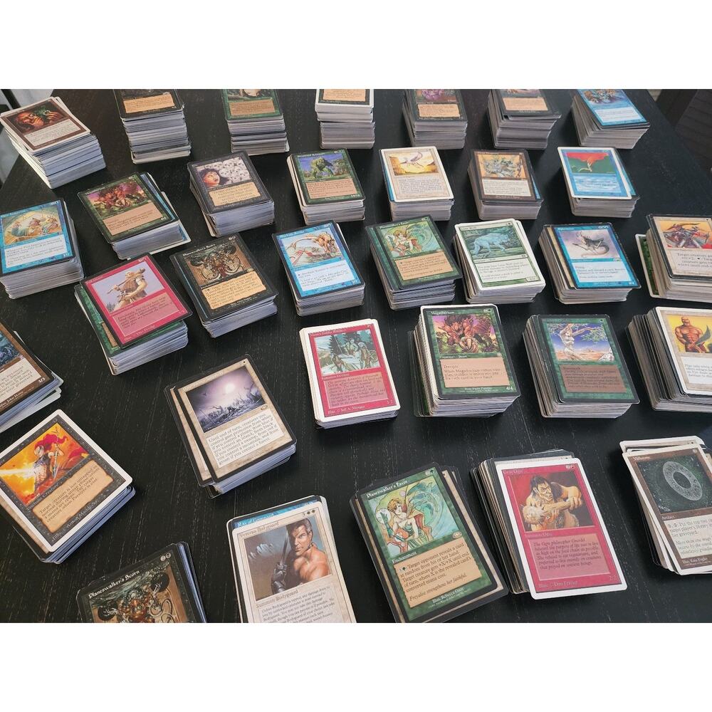 Magic the Gathering (MTG) Vintage Lot of 50 Cards - 1993-2003